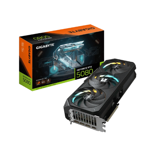 Gigabyte RTX 5080 Gaming OC 16G GDDR7 Graphics Card GV-N5080GAMING-OC-16GD Gigabyte RTX 5080 Gaming OC 16G GDDR7 Graphics Card GV-N5080GAMING-OC-16GD